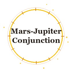 Mars-Jupiter Conjunction